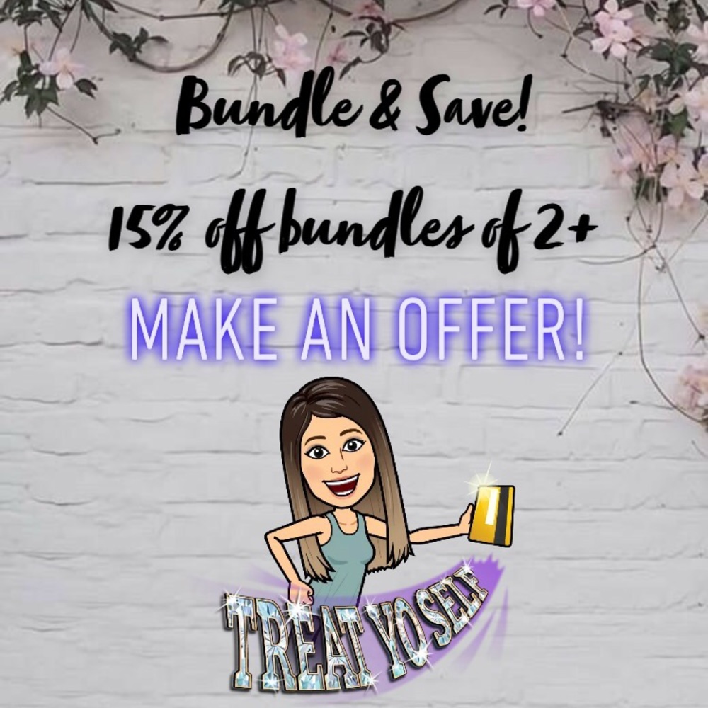 BUNDLE & SAVE! MAKE AN OFFER! 🤗💗